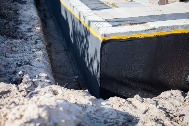 Residential Vapor Barrier Installation installation at a New Richmond, IN home by SJ Waterproofing Pros